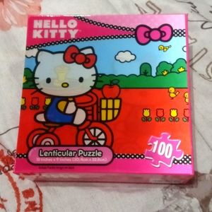 Hello Kitty Puzzle NIB